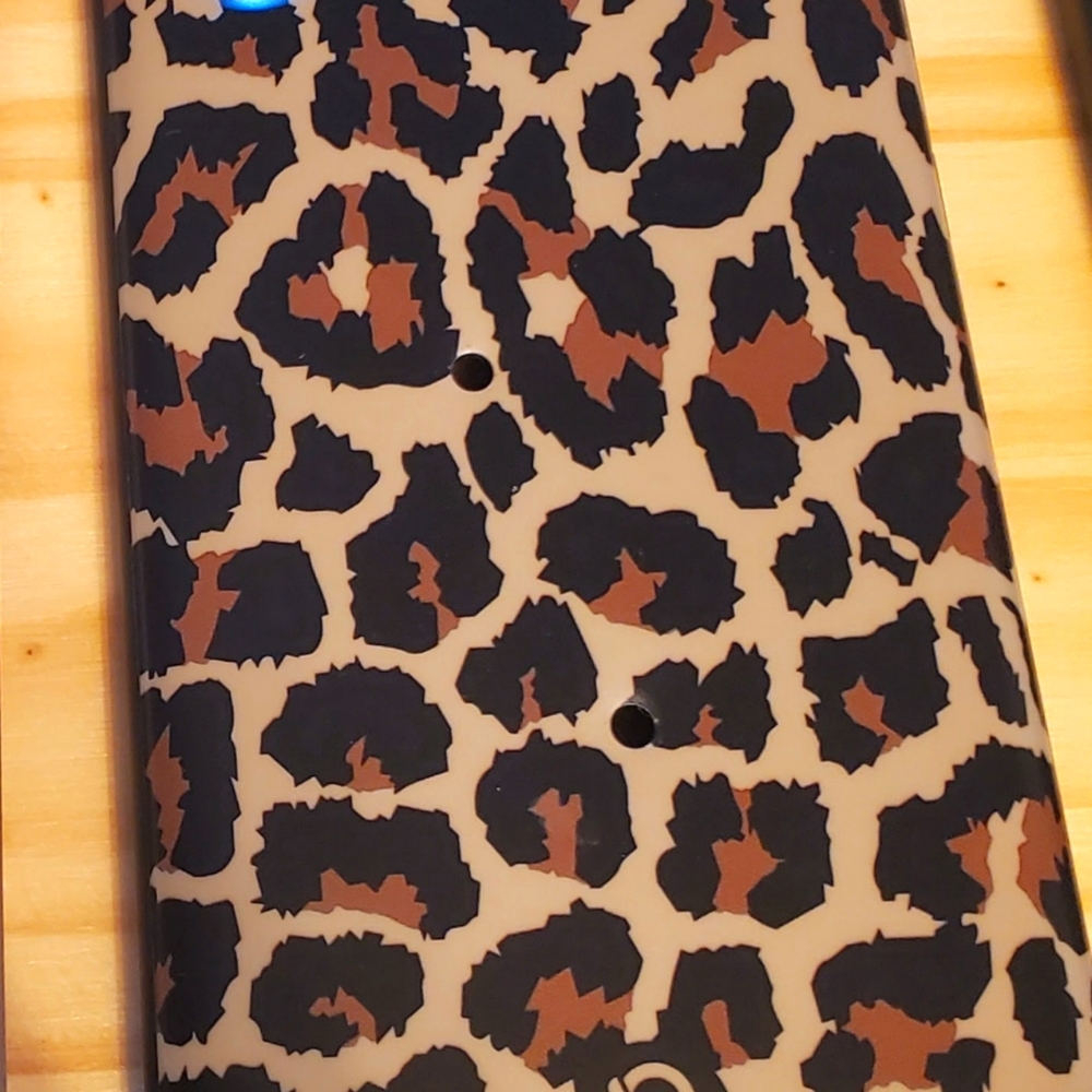 Leopard note 10 plus loopy case